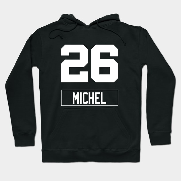 Georgia Bulldogs number 26 - Michel Hoodie by Cabello's